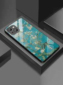 Floral Print Phone Case - Multicolor - View 1