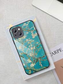 Floral Print Phone Case - Multicolor - View 2
