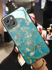 Floral Print Phone Case - Multicolor - View 3