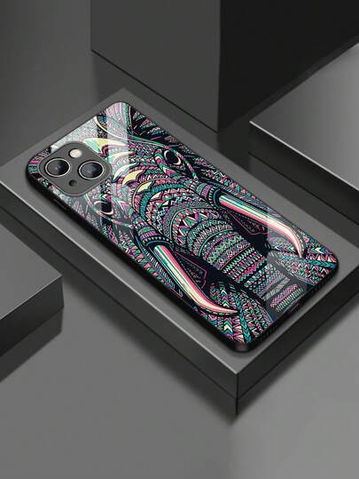 Elephant Graphic Phone Case