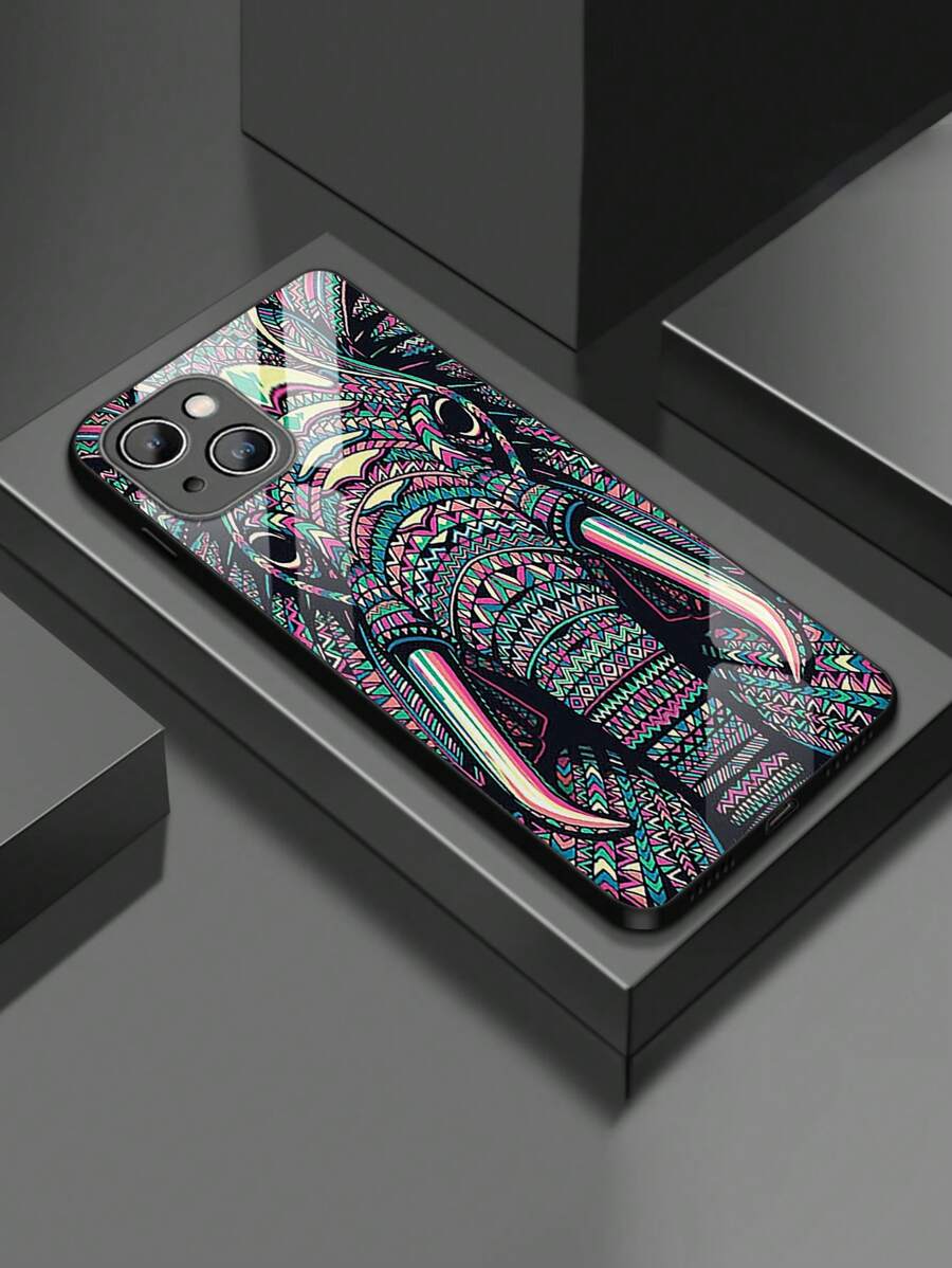Ốp điện thoại hình voi, phiên bản quốc tế, không phải phiên bản nội địa. - Nhiều màu - Xem 1