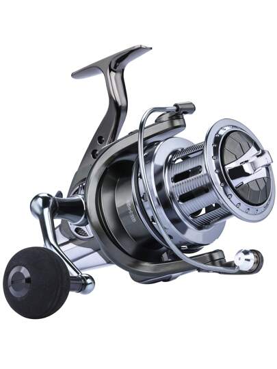 SOUGAYILANG 旋轉釣魚捲線器超順暢強力10000系列4.7:1齒輪比10+1BB