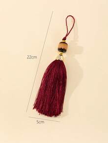 Tassel Car Hanging Decoration - Multicolor - View 3