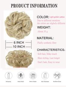 Cập nhật tóc ngắn xoăn tổng hợp - Light Brown - Xem 4