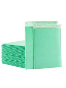 10入組紫色丁香色11*13cm共擠膜氣泡袋,厚吸收泡沫袋,適用於衣物,物流及郵政寄送 - 紫丁香色 - 查看 4