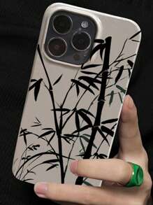 竹紋手機殼 - 彩色 - 查看 4