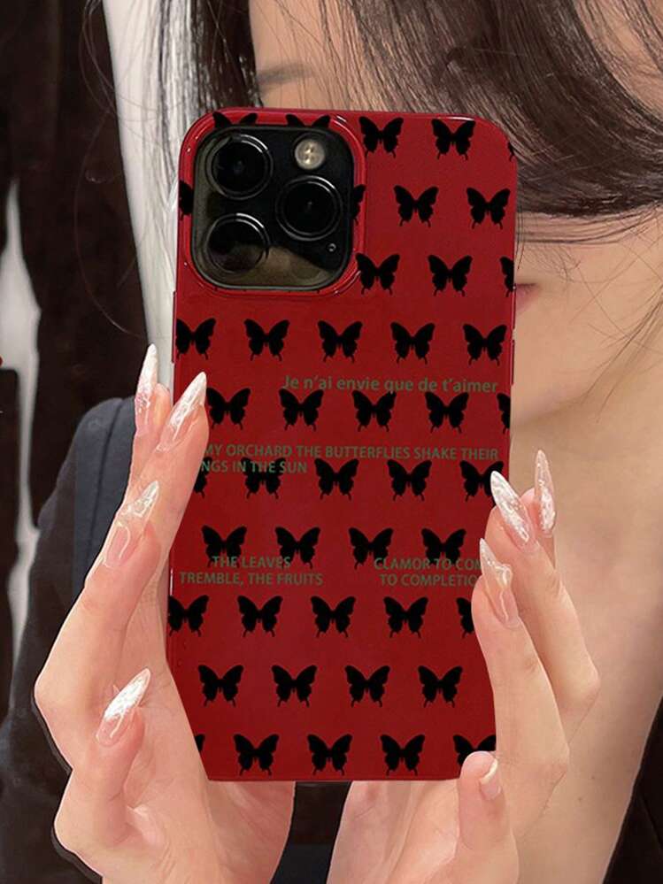 נרתיק לטלפון בתבנית פרפר - ריבוי צבעים - ראה 5