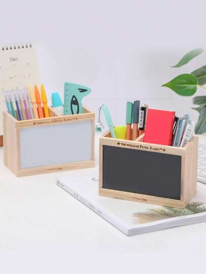 حامل قلم عشوائي مع لوحة كتابة 1قطعة