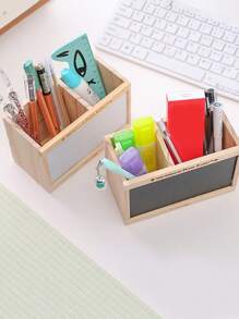 1入組隨機筆筒附寫作板