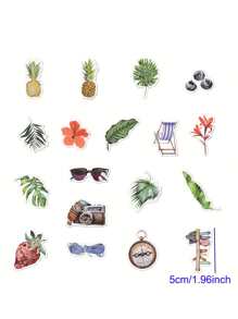 70pcs Mixed Pattern Sticker - Multicolor - View 6