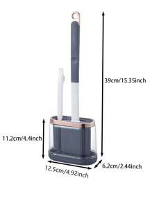 1 Thú Cưng Treo Bàn Chải Vệ Sinh Vệ Sinh Hiện Đại Đa Năng Treo Bàn Chải Vệ Sinh Cho Gia Đình - Màu xanh lam - Xem 4