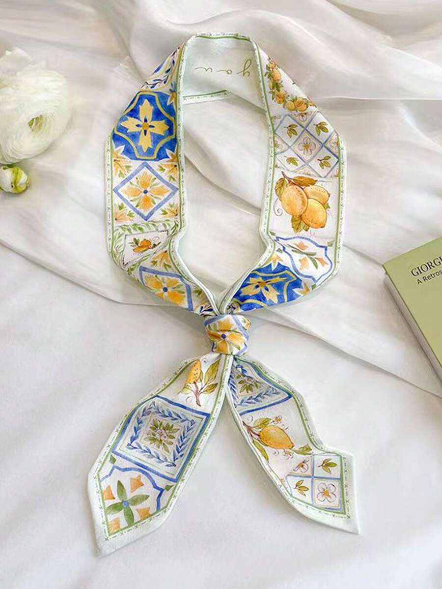 1入組女性幾何圖案時尚適用於 - 彩色 - 查看 1