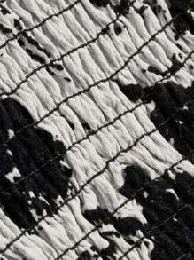 SHEIN MOD Floral Print Cami Top - Light Grey - View 4