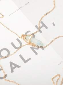 1pc Fashion Minimalist Geo Decor Body Chain For Women For Gift