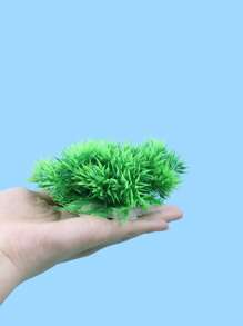 1入組人工水草裝飾物適用於水族館適用於裝飾用品 - 綠色 - 查看 5
