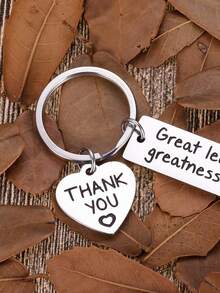 1 lãnh đạo Sếp quà cảm ơn móc khóa cho quà tặng văn phòng Người giám sát PM Cố vấn lãnh đạo Sinh nhật nghỉ hưu Tri ân Quà tặng chia tay cho đồng nghiệp và sếp - Bạc - Xem 4