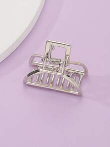 Vuốt tóc tối giản - Bạc - Xem 5