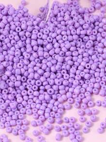 1入組時尚3MMDIY珠子適合女士DIY首飾製作