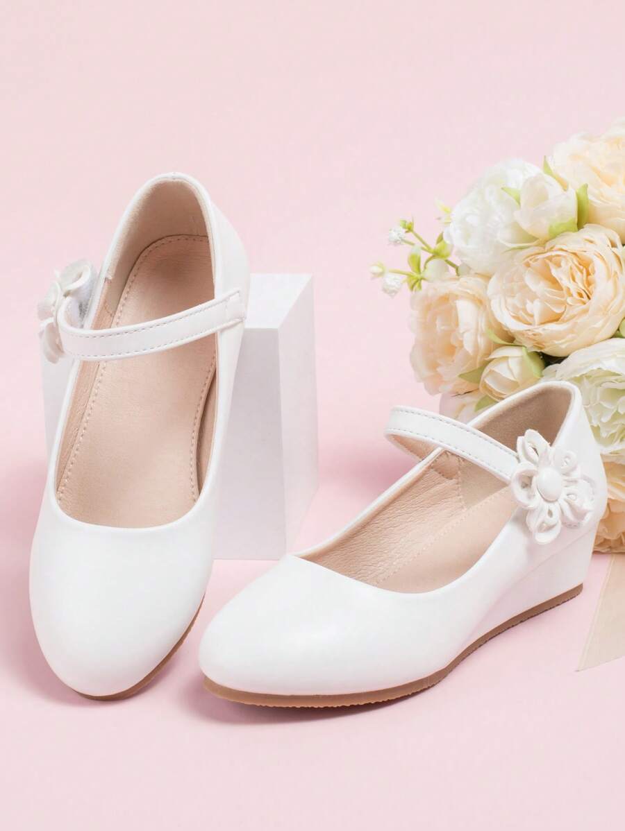 Girls' Flats Comfort Mary Jane Flower Girl Shoes main image 1