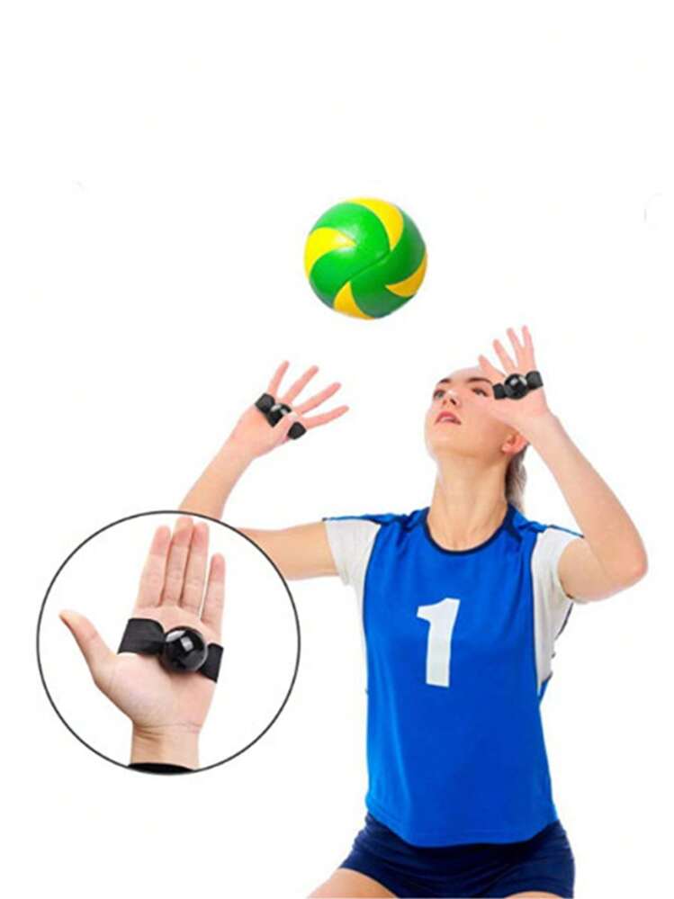 1 pièce Outil acrylique volley-ball - Noir - Voir 3