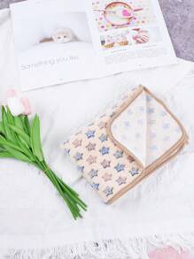 chiếc chăn hình ngôi sao cho thú cưng cho chó và mèo khi thời tiết lạnh - màu nâu - Xem 6