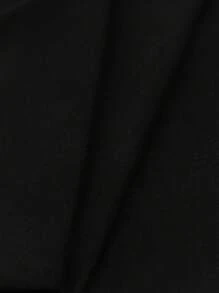 RueChic Men Tropical Print Tee & Drawstring Waist Joggers - Multicolor - View 6