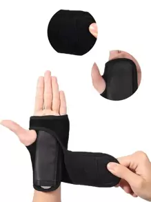 1 Pc Hand Thickened Tunnel Wrist Brace Support For Injuries Wrist Pain Gym Accessories