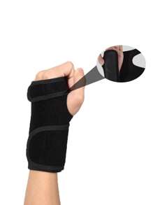 1 Pc Hand Thickened Tunnel Wrist Brace Support For Injuries Wrist Pain Gym Accessories