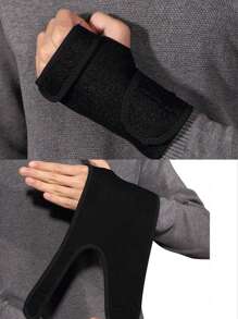 1 Pc Hand Thickened Tunnel Wrist Brace Support For Injuries Wrist Pain Gym Accessories
