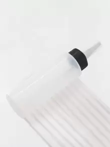 1pc Small, Soft And Portable Spray Bottle,Back To School,Travel Holiday Essentials,Hair Accessories For Women - White - View 1