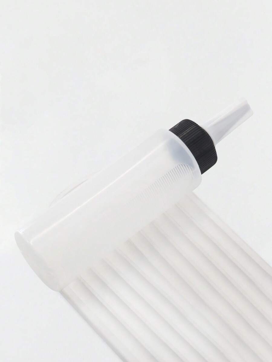 1pc Small, Soft And Portable Spray Bottle,Back To School,Travel Holiday Essentials,Hair Accessories For Women - White - View 1