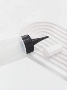 1pc Small, Soft And Portable Spray Bottle,Back To School,Travel Holiday Essentials,Hair Accessories For Women - White - View 2