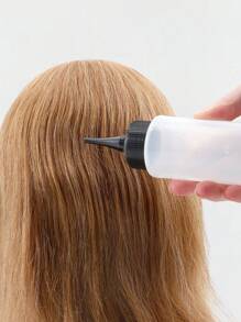 1pc Small, Soft And Portable Spray Bottle,Back To School,Travel Holiday Essentials,Hair Accessories For Women - White - View 3