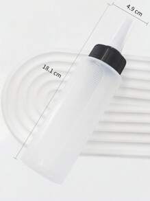 1pc Small, Soft And Portable Spray Bottle,Back To School,Travel Holiday Essentials,Hair Accessories For Women - White - View 4