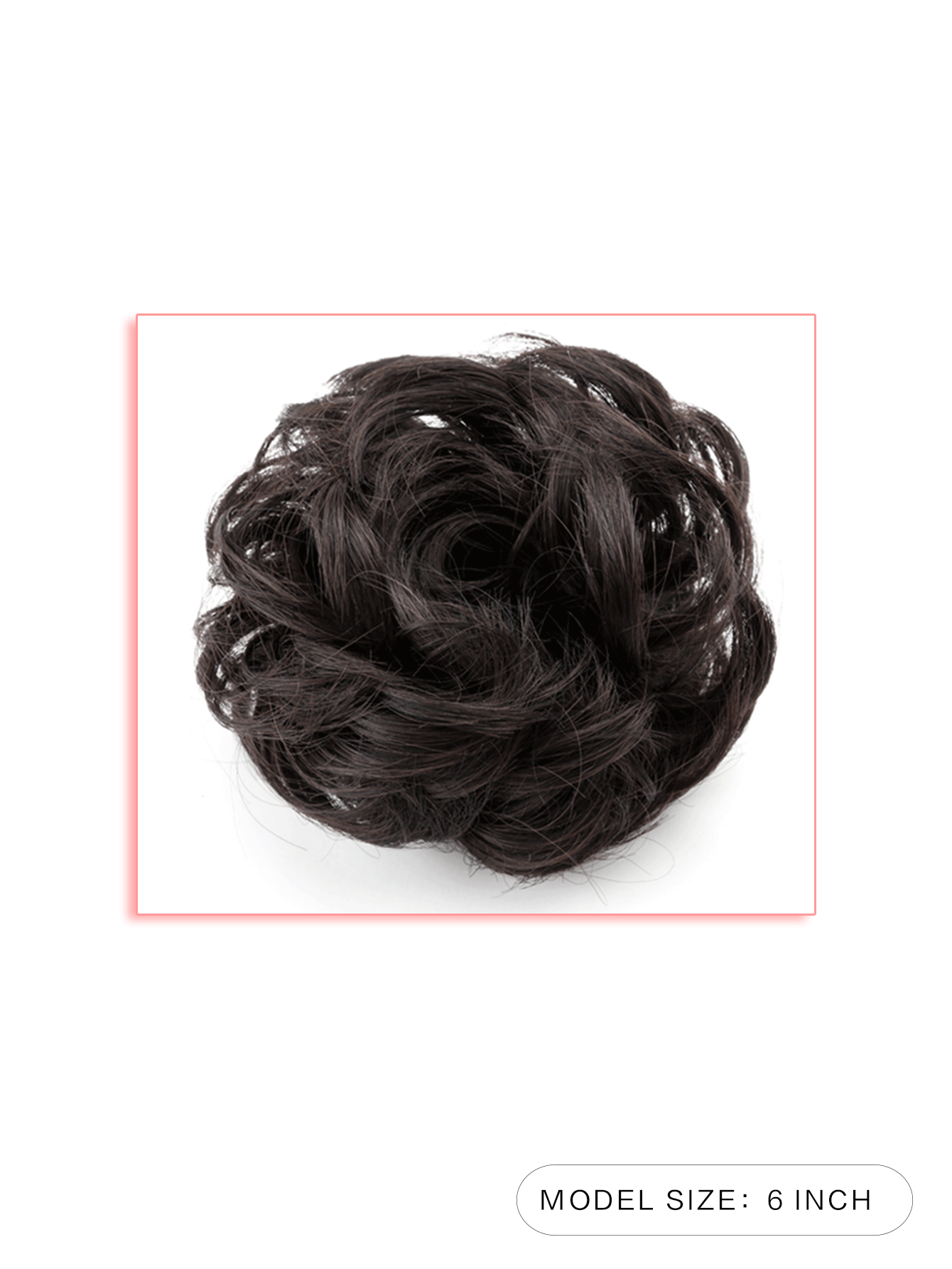 Short Curly Synthetic Hair Updo SHEIN USA