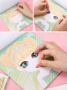 4pcs Cartoon Figure Graphic Assorted Sticker, Creative Multi-purpose Sticker For Children, Play