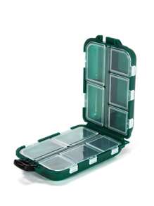 1 pièce Boîte pêche - Militaire verte - Voir 2