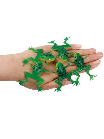 5入組青蛙設計魚餌