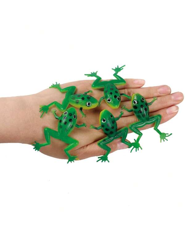 5pcs Frog Design Fishing Lure