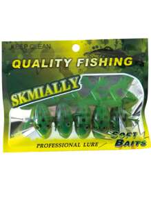 5入組青蛙設計魚餌