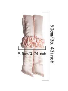 1 pieza Rulos unicolor - Rosa Pálido - Ver 3