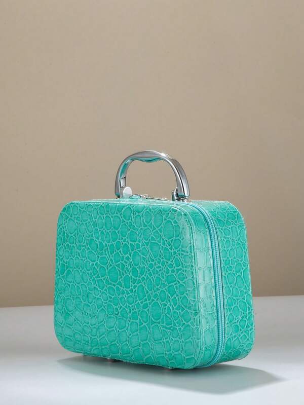 Graphic PU Makeup Bag SHEIN USA