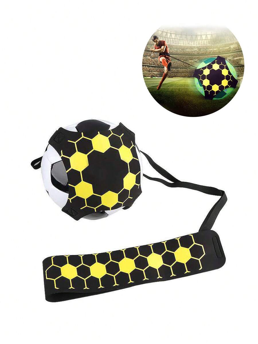 1 szt. Trener piłkarski, pomoc w treningu kopnięć, piłka nożna/trener piłkarski, zwrot akcesoriów