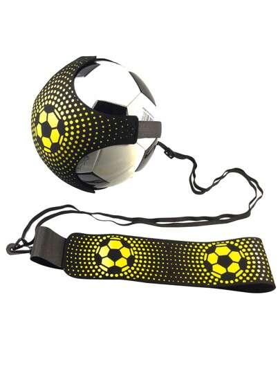 Football Kick Trainer, Adjustable Elastic Soccer Ball Auxiliary Fitness Equipment
