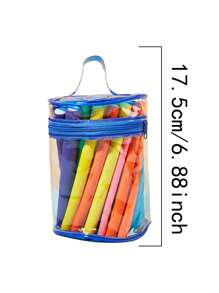 42 piezas Rulos unicolor - Multicolor - Ver 3