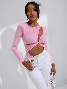 Aveloria Body con abertura delantera