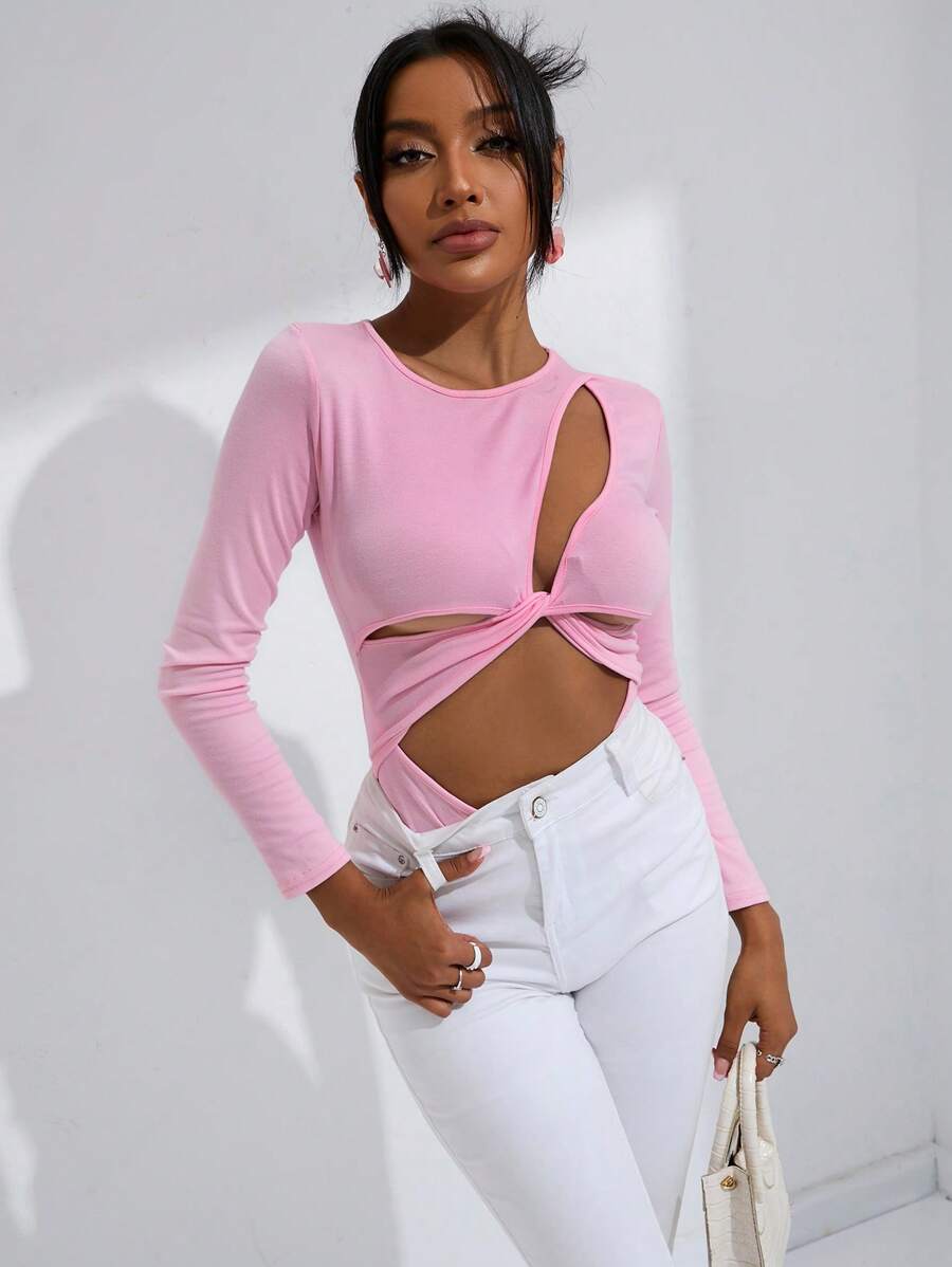 Aveloria Body con abertura delantera