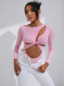 Aveloria Body con abertura delantera