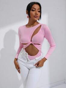 Aveloria Body con abertura delantera