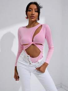 Aveloria Body con abertura delantera